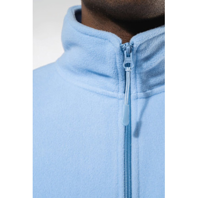 Men's microfleece zip jacket